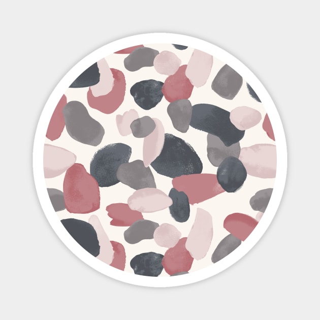 Abstract Camo Magnet by VeRaWoNg